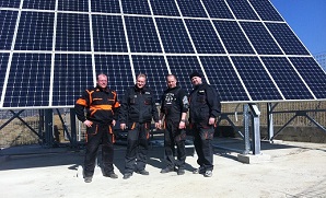 fotovoltaická elektrárna